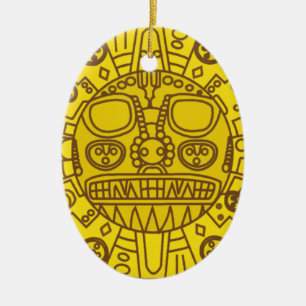 Ornamento De Cerâmica Casaco de armas de Cuzco