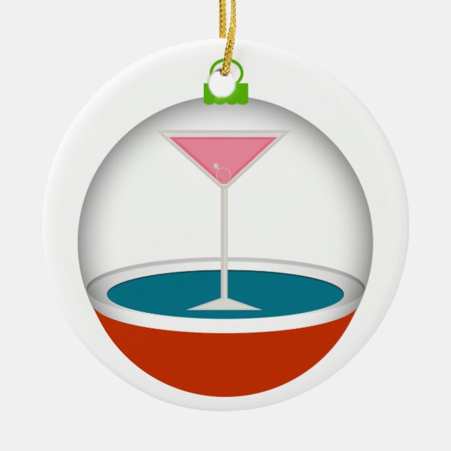 Ornamento De Cerâmica Casado-me - SRF (Frente)