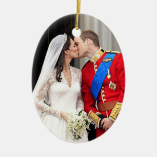 Ornamento De Cerâmica Casamento real