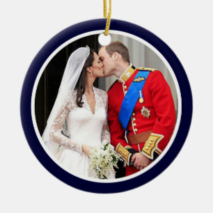 Ornamento De Cerâmica Casamento real