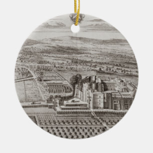 Ornamento De Cerâmica Castelo de Berkeley, Seat do conde de Berkeley