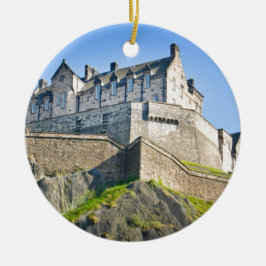 Ornamento De Cerâmica Castelo de Edimburgo