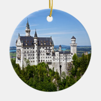 Ornamento De Cerâmica Castelo de Neuschwanstein