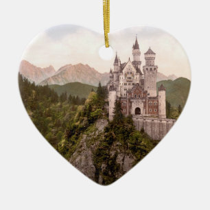 ORNAMENTO DE CERÂMICA CASTELO DE NEUSCHWANSTEIN