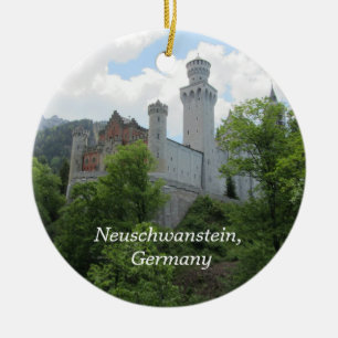 Ornamento De Cerâmica Castelo de Neuschwanstein