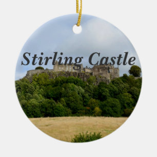 Ornamento De Cerâmica Castelo de Stirling