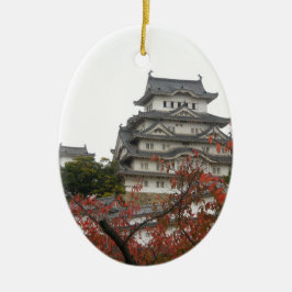 Ornamento De Cerâmica Castelo de viagem Himeji