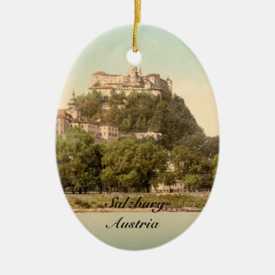 Ornamento De Cerâmica Castelo III de Hohensalzburg, Salzburg, Áustria