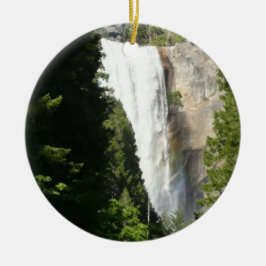 Ornamento De Cerâmica Catarata Vernal II no Parque Nacional de Yosemite