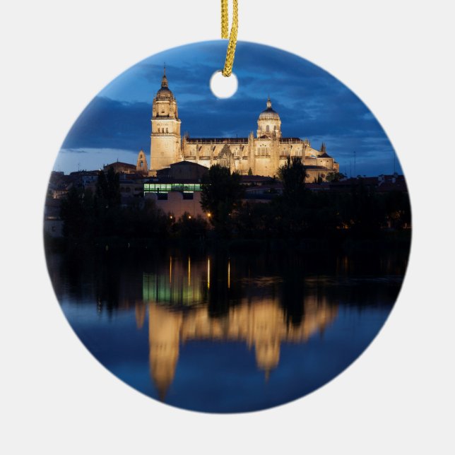 Ornamento De Cerâmica Catedral de Salamanca (Frente)