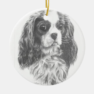 Ornamento De Cerâmica Cavalier King Charles Spaniel