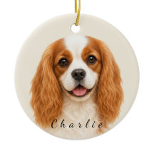 Cavalier King Charles Spaniel Personalizado Cachor