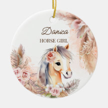 Cavalos pônei presentes temáticos