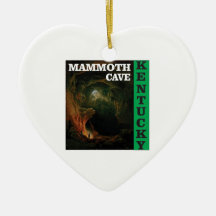 Caverna gigantesca verde Kentucky