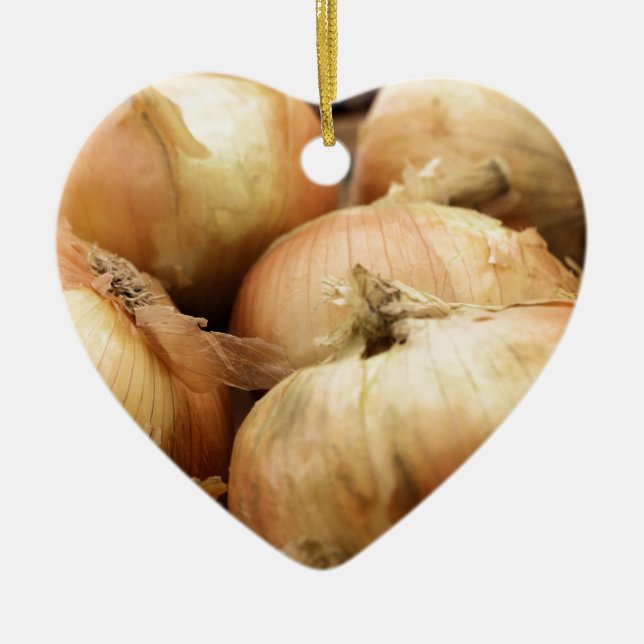 Ornamento De Cerâmica Cebolas (Frente)
