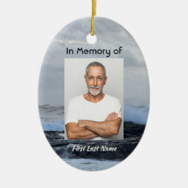 Ornamento De Cerâmica Celebração Cristã Celebração da Vida Guardando Tem