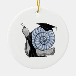 Ornamento De Cerâmica Celebração de formatura
