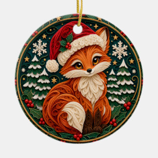 Ornamento De Cerâmica Celebrações de Natal e feriados.