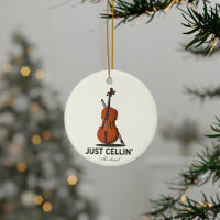 Cellist Performance Music Cello Personalizado Apen