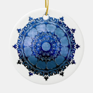 Ornamento De Cerâmica Celtic Mandala