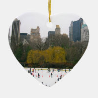 Central Park New York NY Wollman Rink De Ice Skati