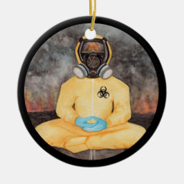 Ornamento De Cerâmica Cer de Feriado de Natal Personalizado