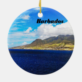 Ornamento De Cerâmica Ceramic ornament Barbados