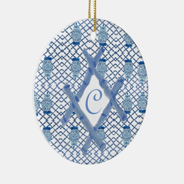 Ornamento De Cerâmica Cerâmica de Ginger Ginger de Natal (Direito )