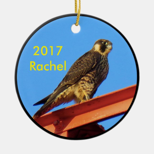 Ornamento De Cerâmica Cerâmica Ornament Rachel 2017 (Frente)