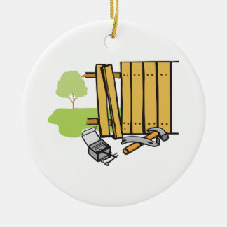 ORNAMENTO DE CERÂMICA CERCA