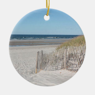 Ornamento De Cerâmica Cerca da praia