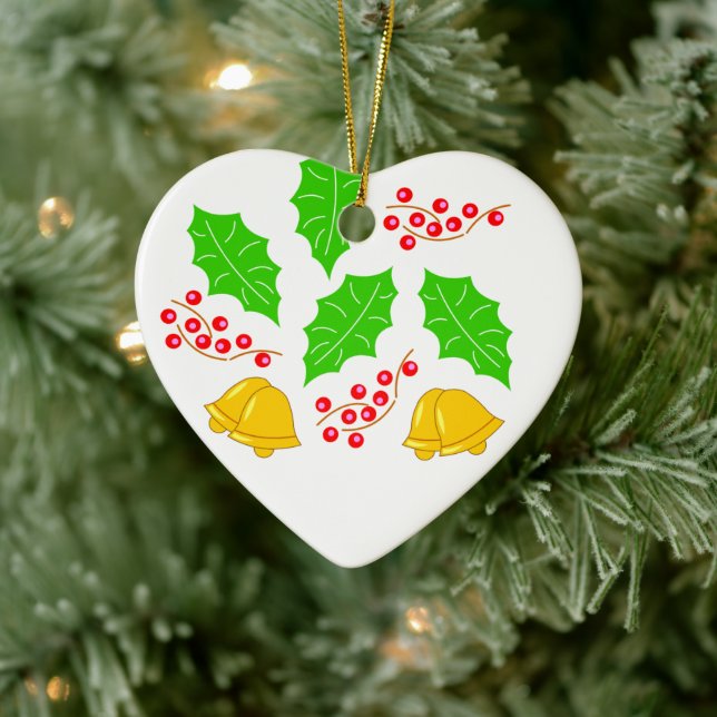 Ornamento De Cerâmica Ceremonia de Cerezo de Navidad Adorno Ceramic Orna (Árvore)