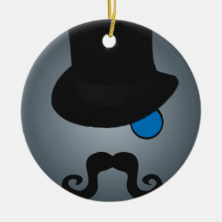 Ornamento De Cerâmica Certamente, cavalheiro