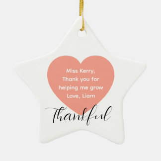 Ornamento De Cerâmica Certified Calm Down Crew Member | Inclusion