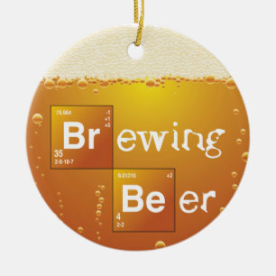 Ornamento De Cerâmica Cerveja da fabricação de cerveja