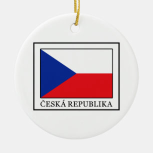 Ornamento De Cerâmica Ceska Republika
