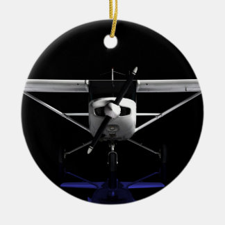 Ornamento De Cerâmica Cessna 152 Showroom.