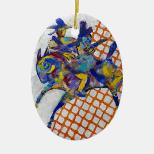 Ornamento De Cerâmica Chamada de Heyoka