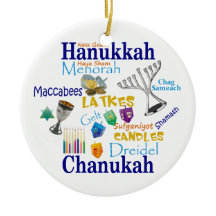 Chanukah Collage