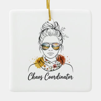 Ornamento De Cerâmica Chaos Coordinator