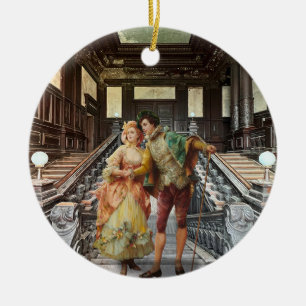 Ornamento De Cerâmica Chapéu Baixo!