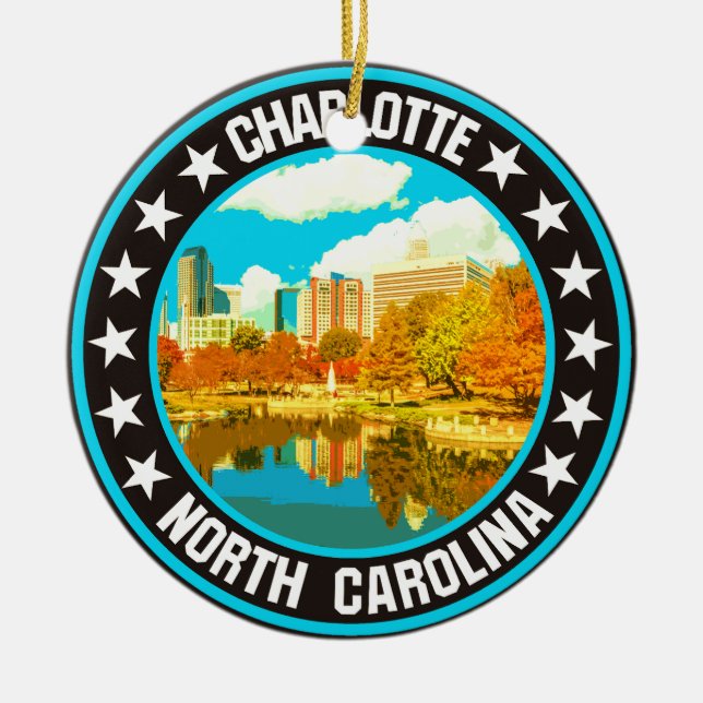 Ornamento De Cerâmica Charlotte (Frente)