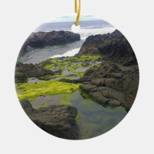 Ornamento De Cerâmica Chasm de Cook, Cabo Perpétua, OR