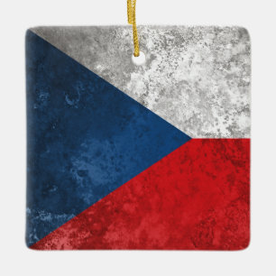 Ornamento De Cerâmica Checoslovia