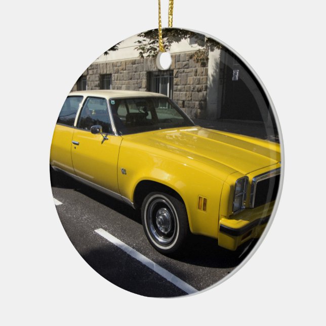 Ornamento De Cerâmica Chevrolet Malibu Clássico (Esquerda)