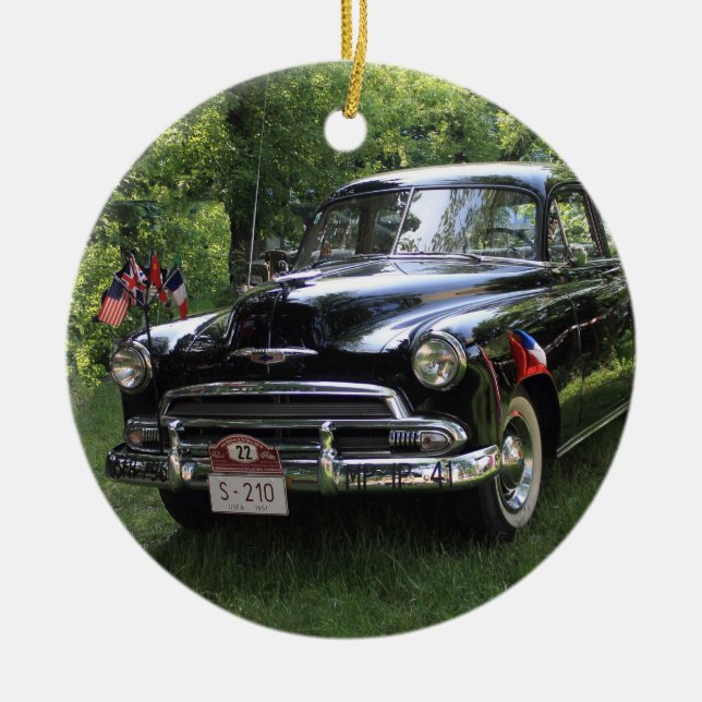 Ornamento De Cerâmica Chevrolet Special Series Seis 1500 JJ Styleline (Frente)