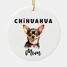 Chihuahua Mãe Ornament