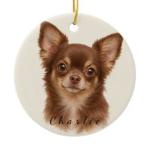 Chihuahua Personalizado com Nome Personalizado