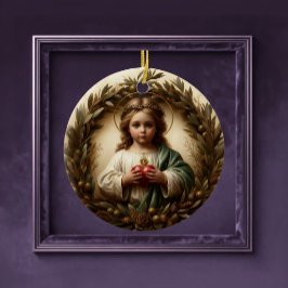 Ornamento De Cerâmica “Child of the Sacred Flame” Ornament