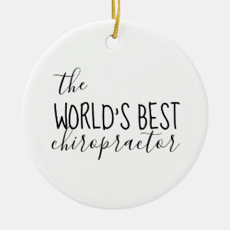Ornamento De Cerâmica Chiropractic, Chiropractic Gift, Chiropractic
